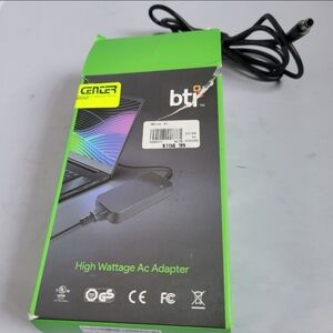 BTI High Wattage AC Adapter for Lenovo 20V 8.5A 170W